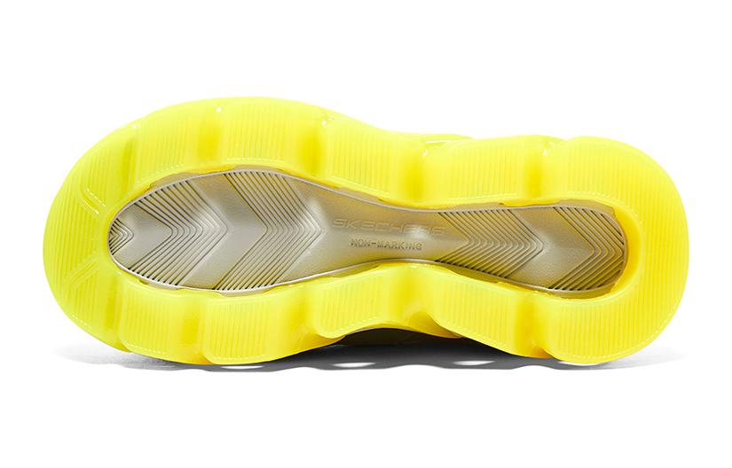 (GS) Skechers Mega Surge 'Navy Yellow' 400129L-NVYL