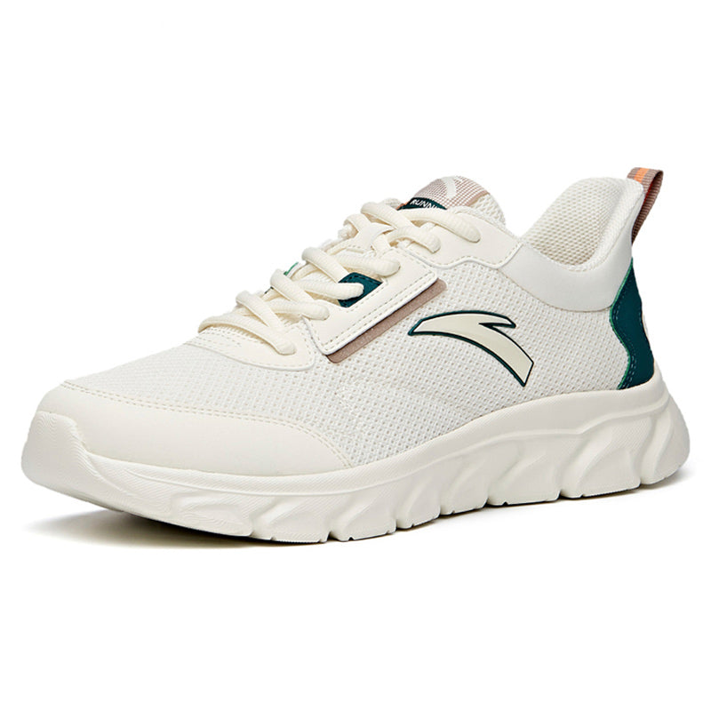 ANTA Running Series Sneakers 'Ivory White Teal' 912145531-4