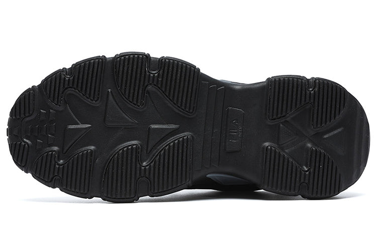 (WMNS) FILA Fashion Sneakers Low-Top Grey/Black F12W144120FBC