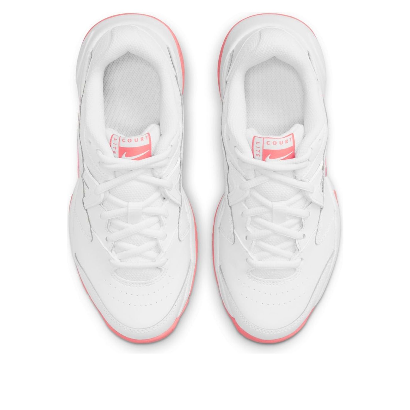 (GS) Nike Court Jr. Lite 2 'Pink White' CD0440-166
