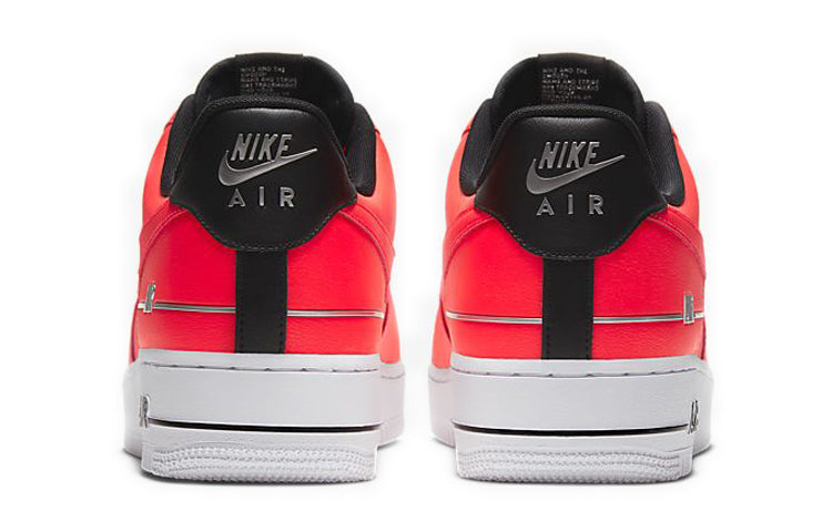 Nike Air Force 1 '07 LV8 'Double Air Pack - Laser Crimson' CJ1379-600