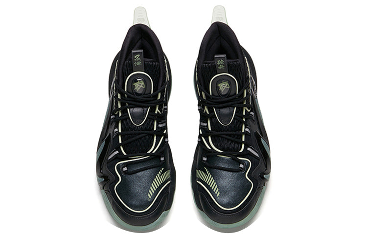 ANTA Shock Wave 2 'Black Green' 112031601S-1