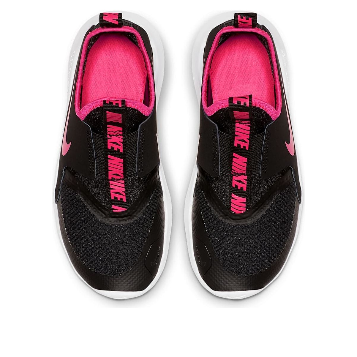 (PS) Nike Flex Runner 'Black Hyper Pink' AT4663-006
