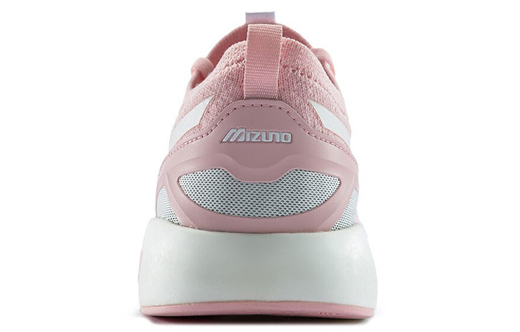 (WMNS) Mizuno PI Knit Pink/White D1GH202460