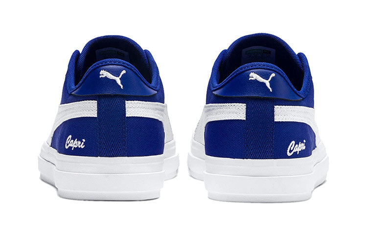 PUMA Capri Tennis Blue/White 369246-03