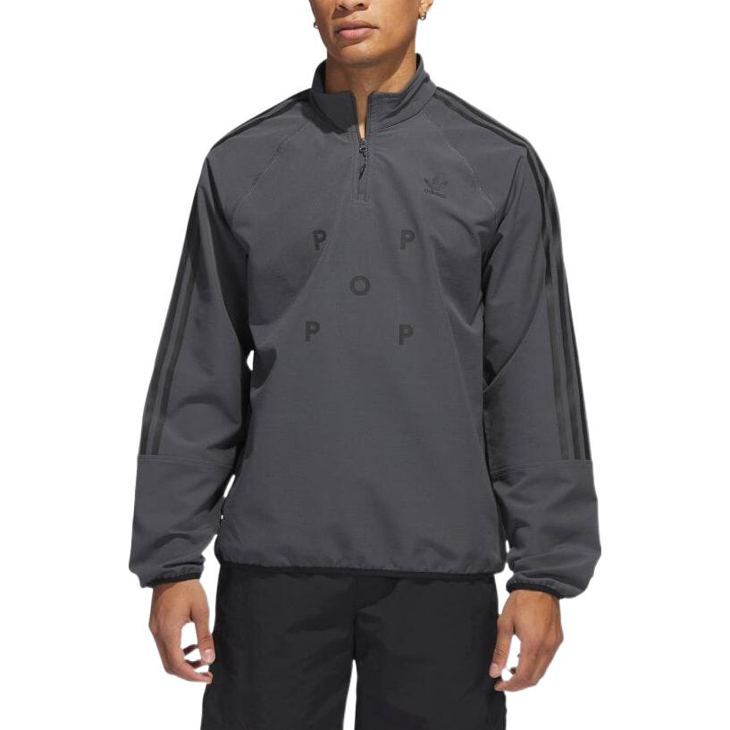 adidas Thermal Long Sleeve Jersey x Pop Trading Company 'Grey' HN9132