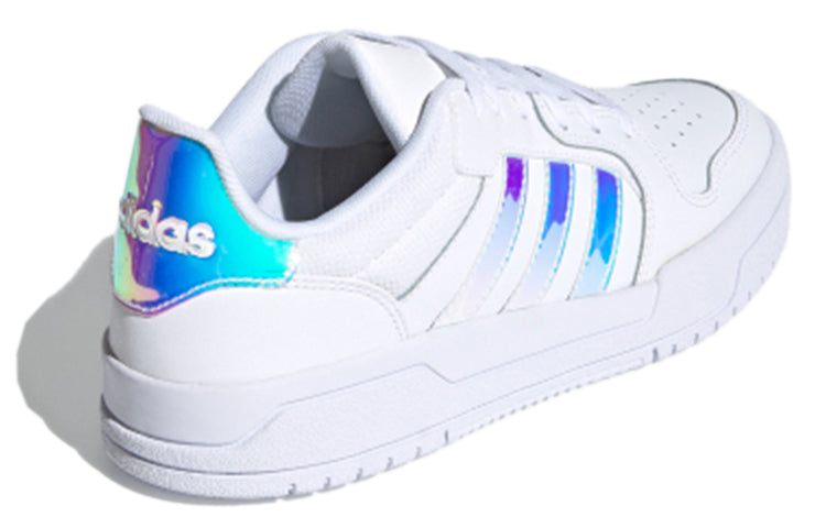 (WMNS) adidas Entrap 'White Iridescent' FY6017