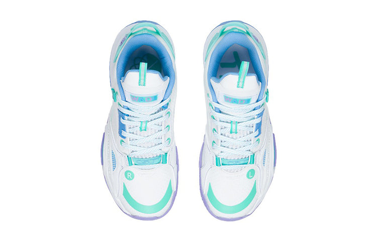 (GS) Li-Ning Wade All City 10 V1 'White Purple Green' YKBS024-3
