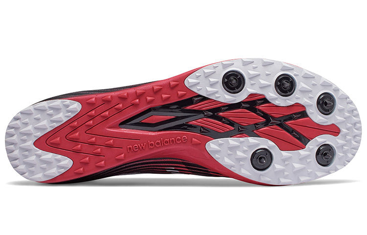 New Balance XC5K V4 Black/Red MXC5KRB4