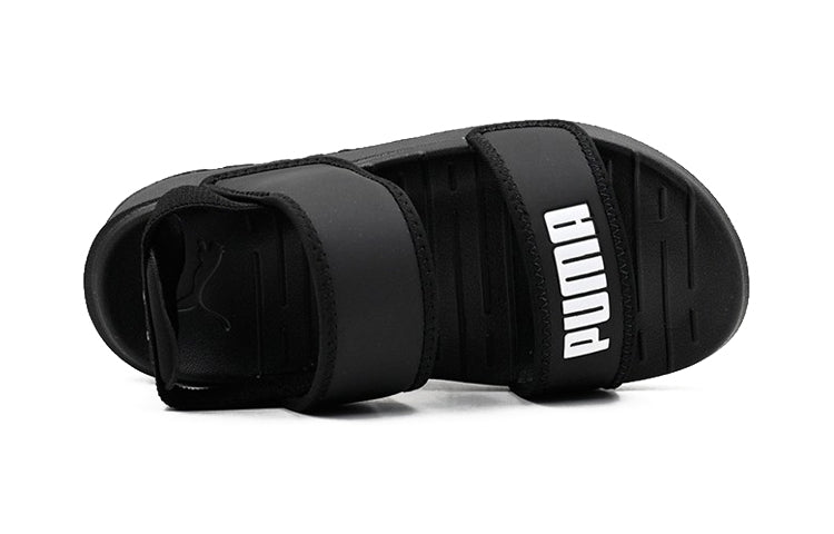 (PS) PUMA Soft Sandal 'Black White' 375695-01