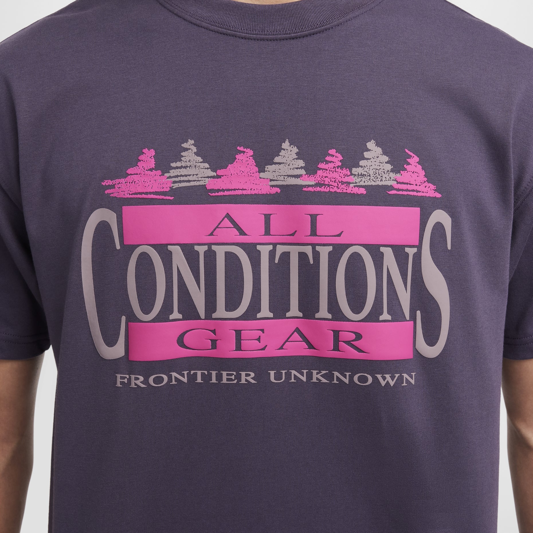 Nike ACG Dri-FIT T-Shirt 'Purple' FZ6703-573