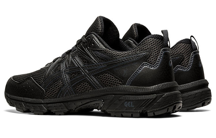 (WMNS) ASICS Gel-Venture 8 'Triple Black' 1012A708-001