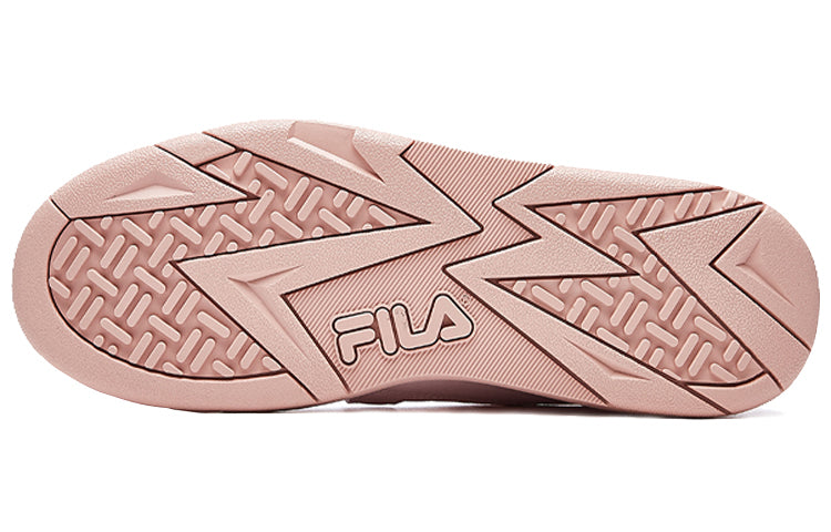 (WMNS) FILA Cage Knit Low VNTG GS Pink F12W021214FPK