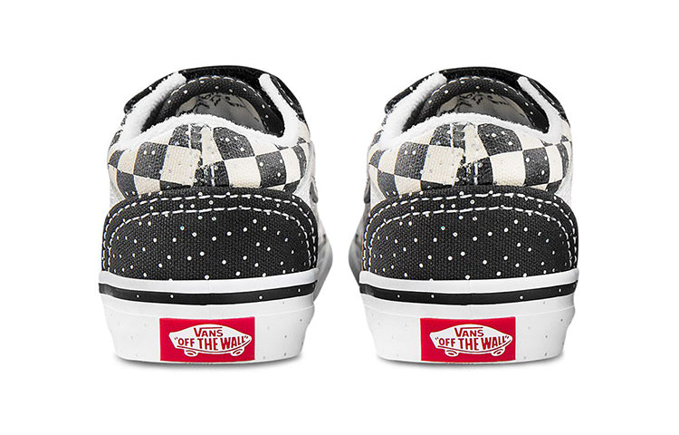 Vans Old Skool V Toddler Black/White Checkboard VN0A38JN2NA
