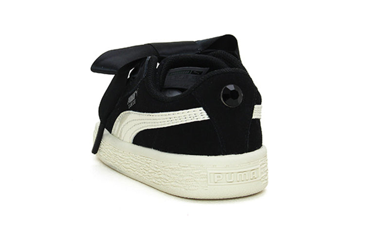PUMA Suede Heart Jewel 'Black White' 365140-03