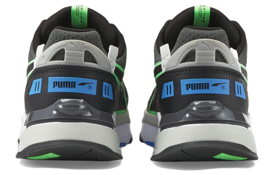 PUMA Mirage Sport Tech 'Black Elektro Green' 383107-02