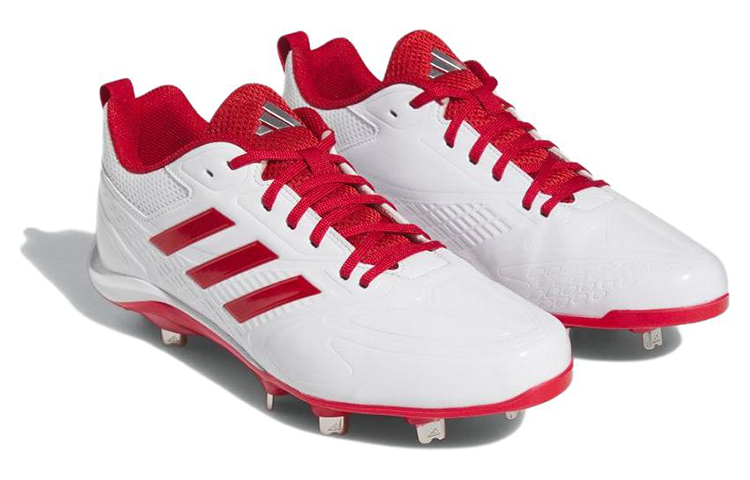 adidas Stabile 5 Low Cleats 'Red White' GV9372