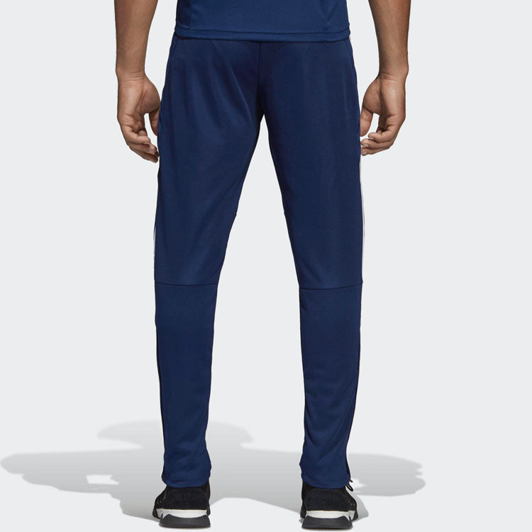 adidas Casual Knit Soccer/Football Sports Training Long Pants Navy Blue DT5174