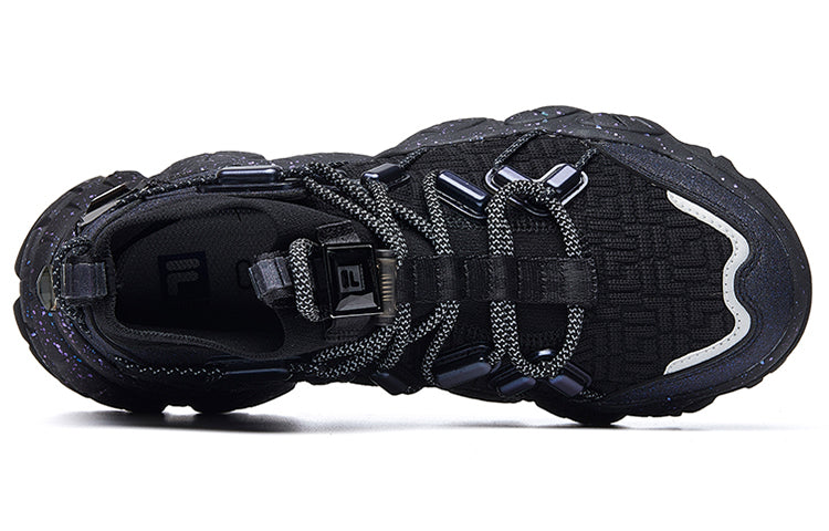 (WMNS) FILA Apennines Low Top Clunky Shoes Black A52W042501FBK