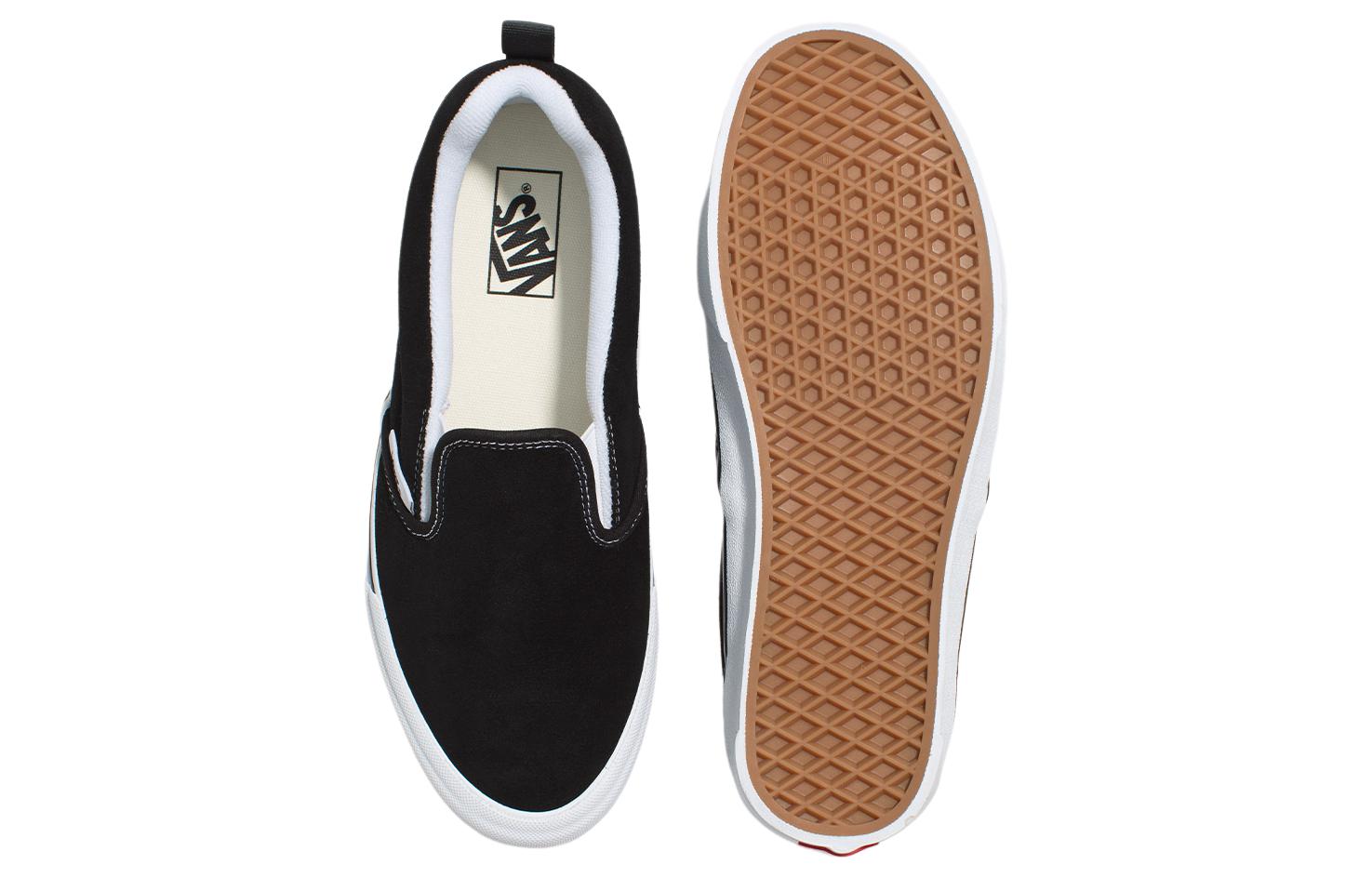 Vans Knu Slip 'Black True White' VN0009QD6BT
