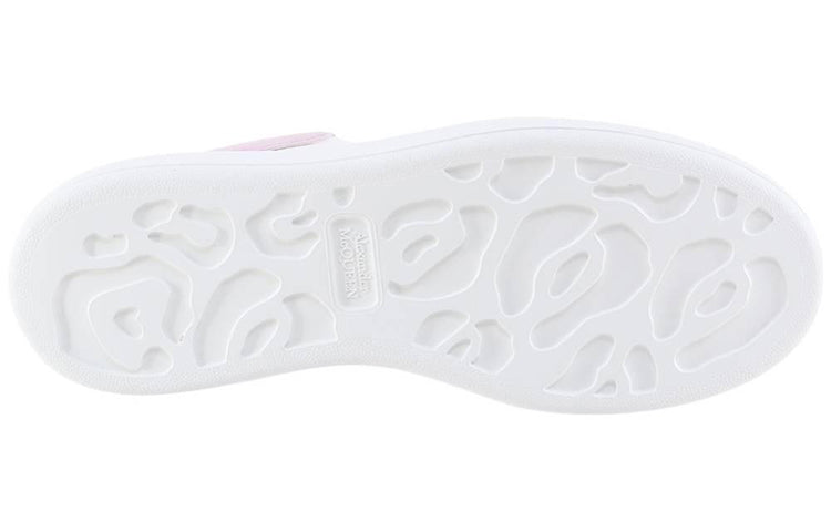 (WMNS) Alexander McQueen Oversized Low-Top Sneakers 'White Pink Purple' 697103WIBNH9859