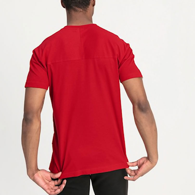 PUMA Scuderia Ferrari T7 T-Shirt 'Red White Yellow' 595427-01