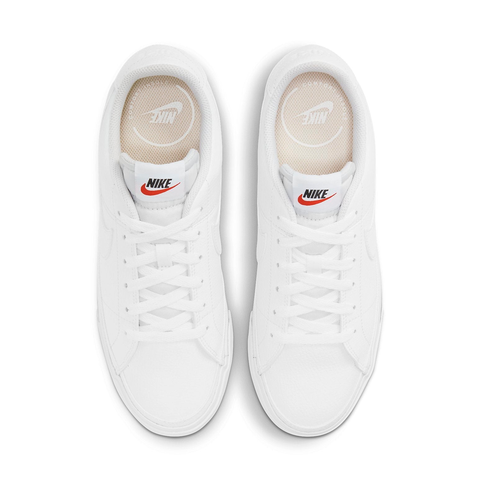 Nike Court Legacy 'White Black' CU4150-100