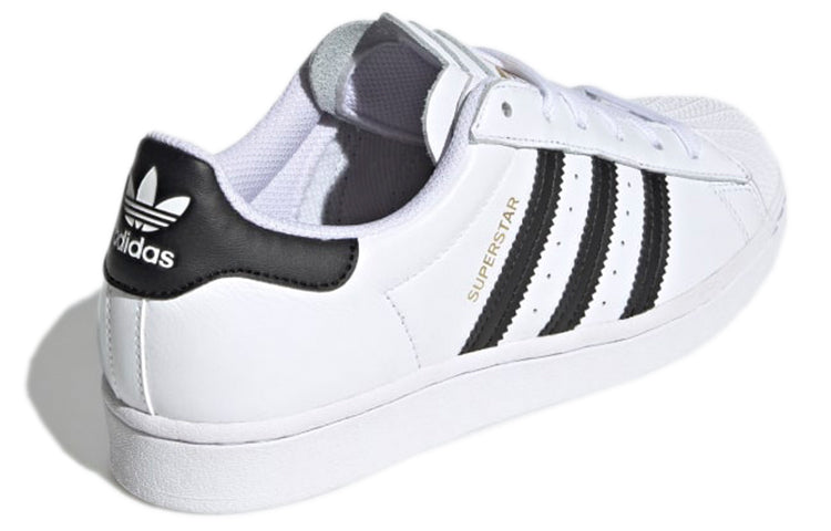 (WMNS) adidas Superstar 'White Black Stripe' H03904