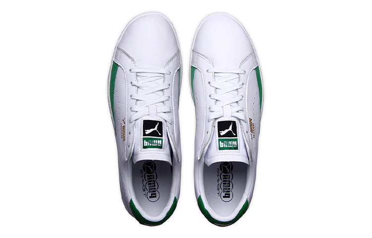 PUMA Sportstyle Tx-3 Low Top Board Shoes White/Green 358673-03