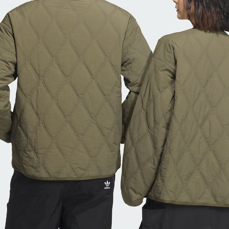 adidas Originals TOC Reversible Padded Jacket (Gender Neutral) 'Olive Green' IZ1534