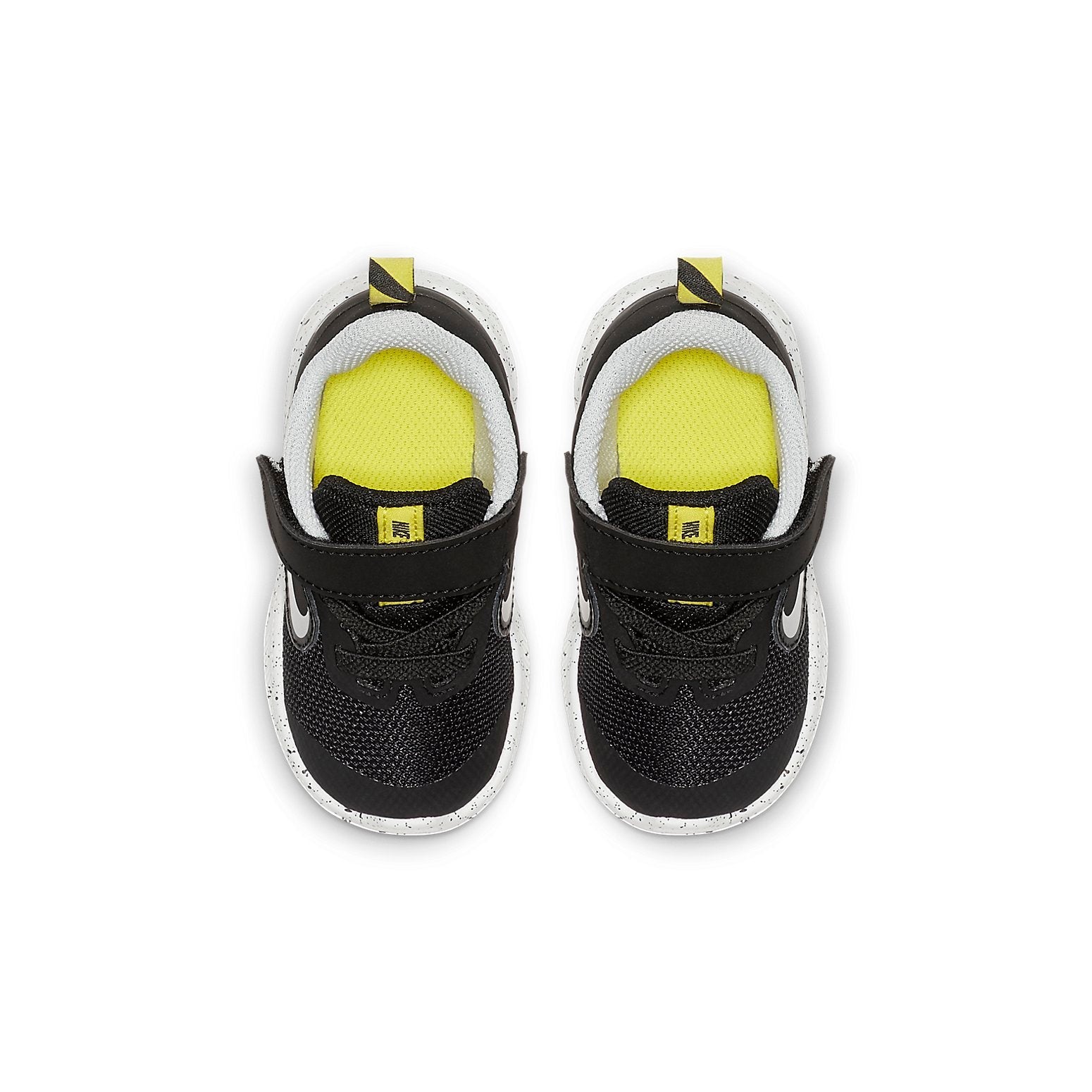 (WMNS) Nike Downshifter 9 RW TD 'Black White Green' CI3915-001