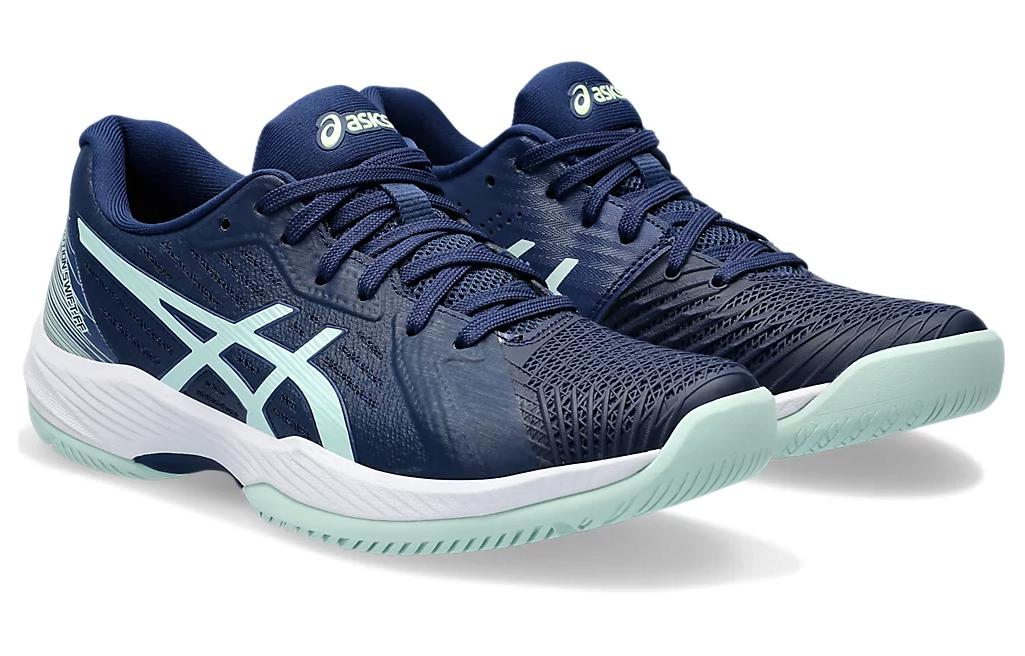 (WMNS) ASICS Solution Swift FF 'Blue Expanse' 1042A197-403