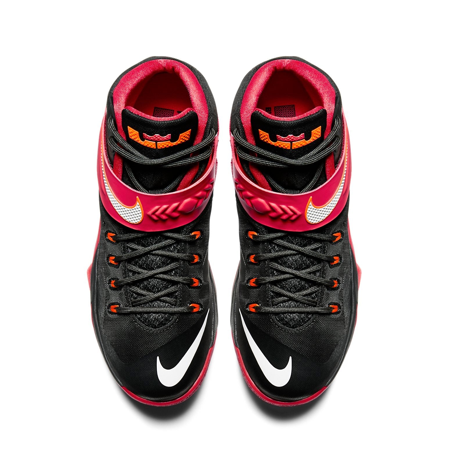Nike LeBron Zoom Soldier 8 'Black Varsity Red' 653641-016