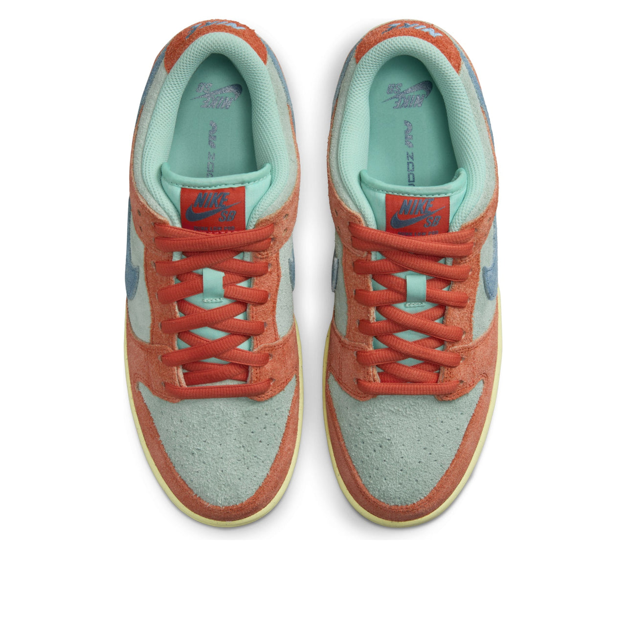 Nike SB Dunk Low 'Orange Emerald Rise' DV5429-800