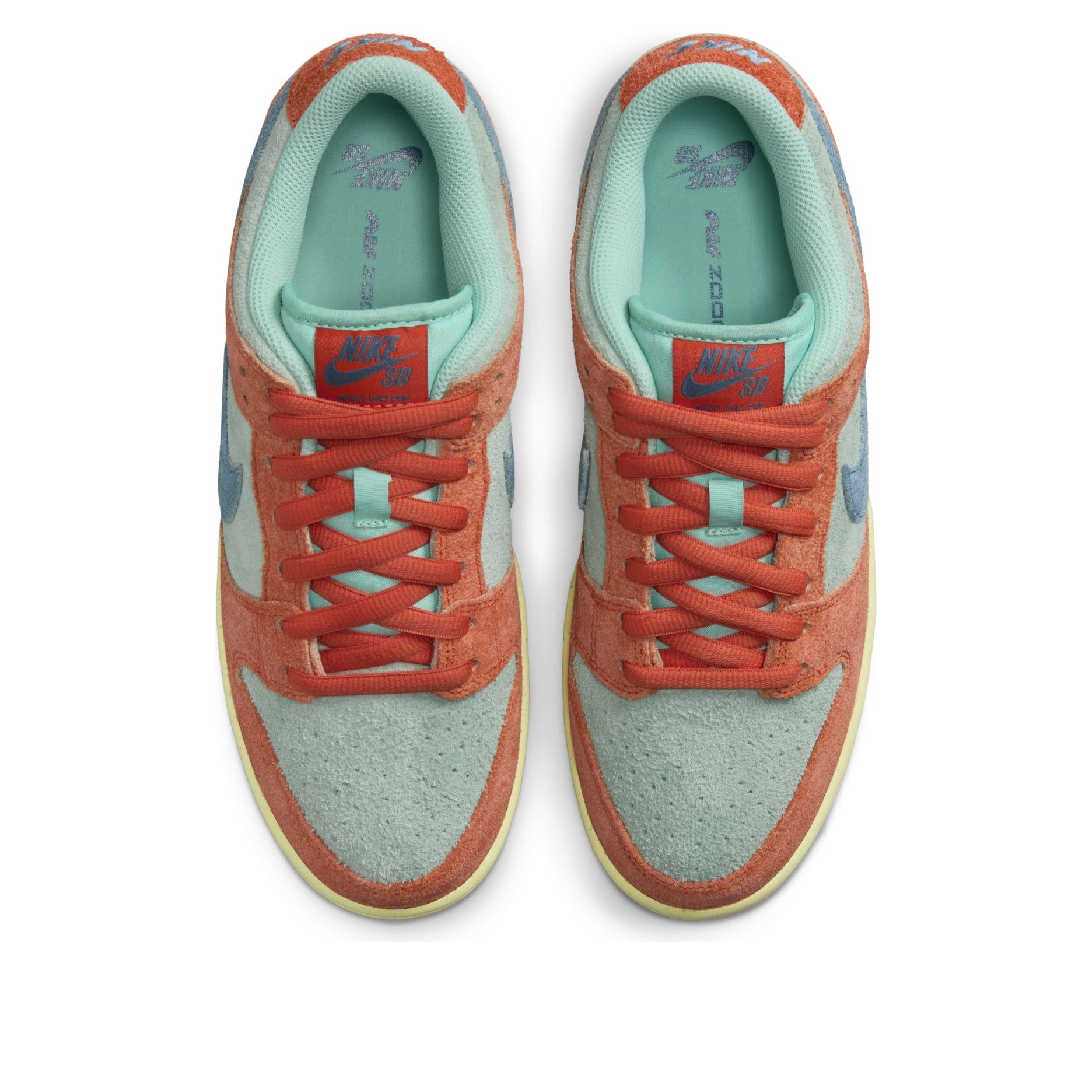 Nike SB Dunk Low 'Orange Emerald Rise' DV5429-800