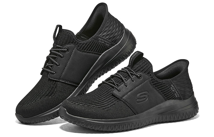 Skechers Slip-ins Delson 3.0 'Pure Black' 210650-BBK