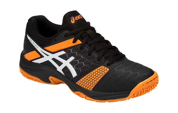 (GS) ASICS Gel-Blast 7 'Black Yellow' C643Y-400