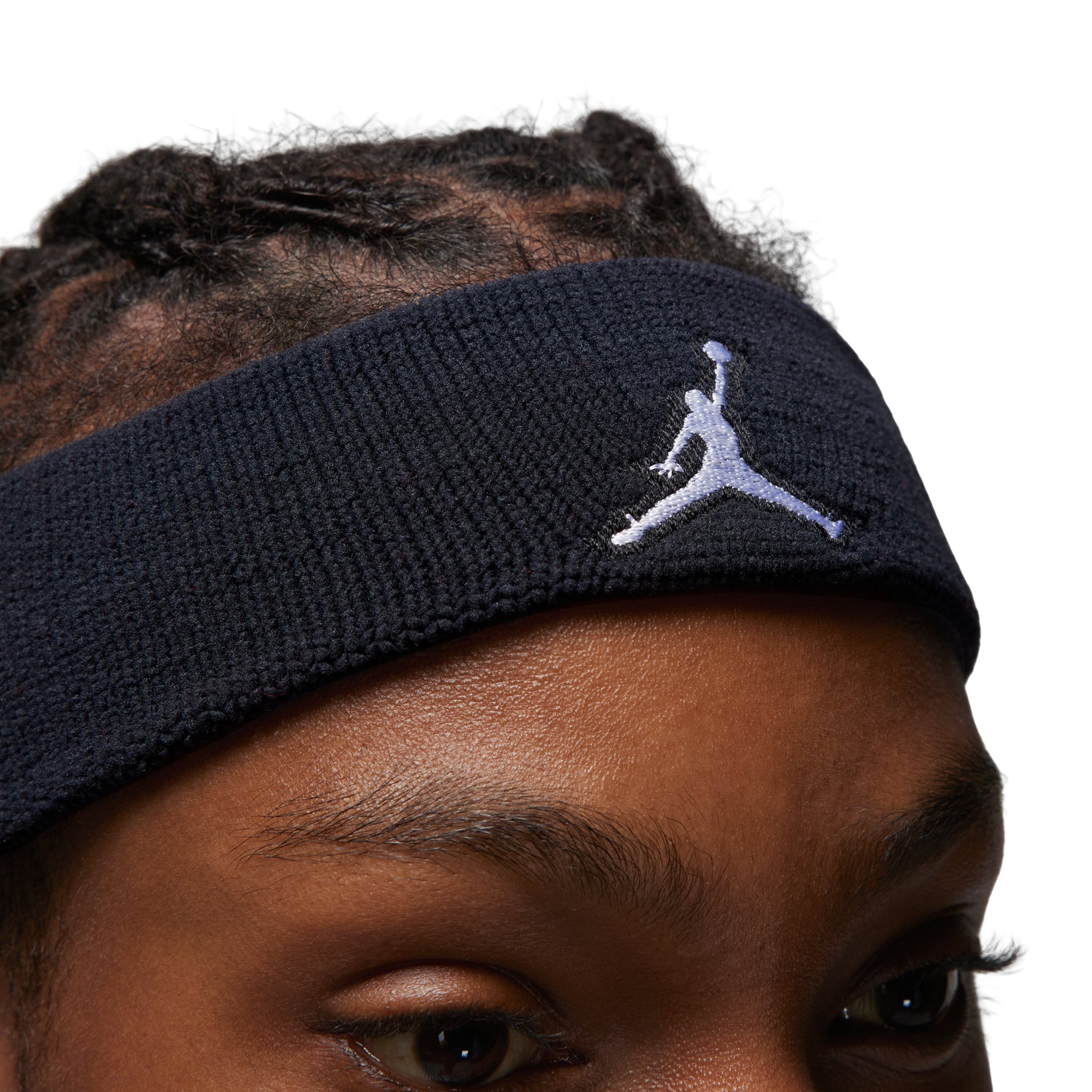 Air Jordan Dri-FIT Jumpman Logo Headband 'Black' AC4093-010