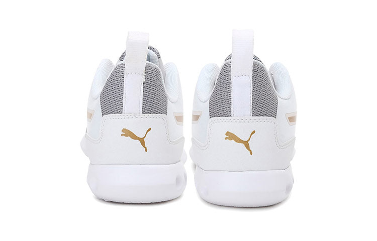 (WMNS) PUMA Carson Pro Idp Softfoam Low Running Shoes Grey/White 193357-01