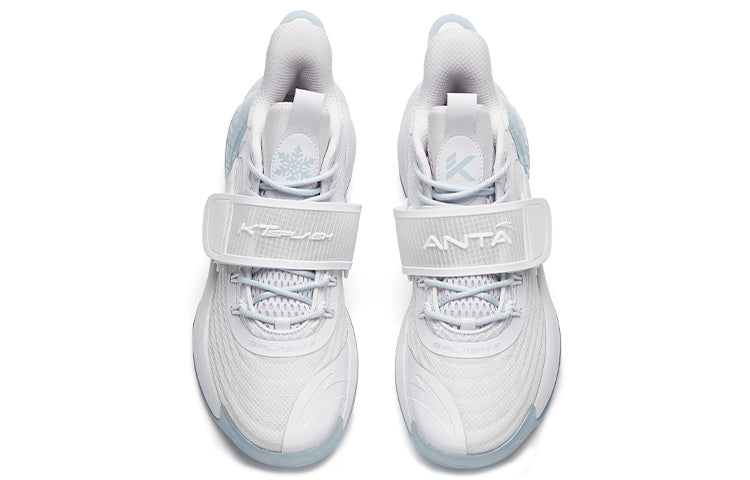 ANTA KT Splash 3.0 Low Basketball Shoes 'White Blue' 112121604S-9