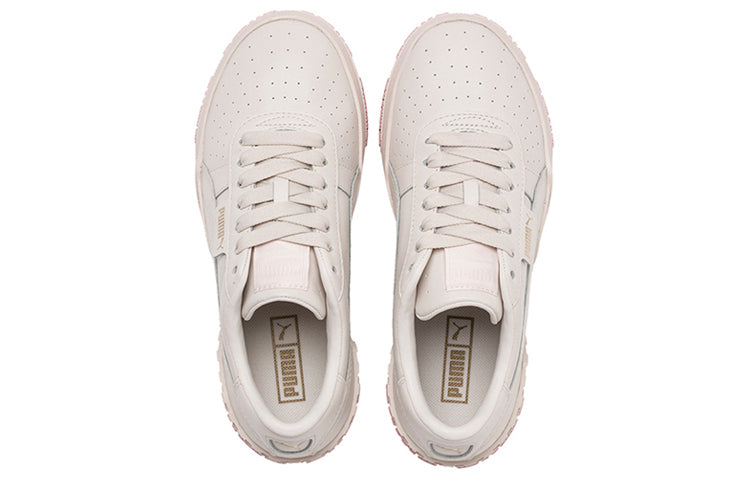 (WMNS) PUMA Cali Bold 'Pastel Parchment Bridal Rose' 370811-02