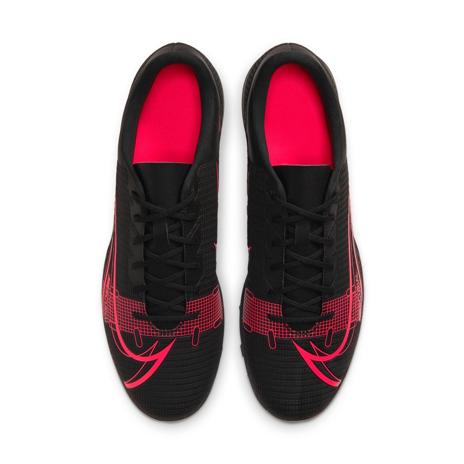 Nike Mercurial Vapor 14 Club TF 'Black Red' CV0985-090