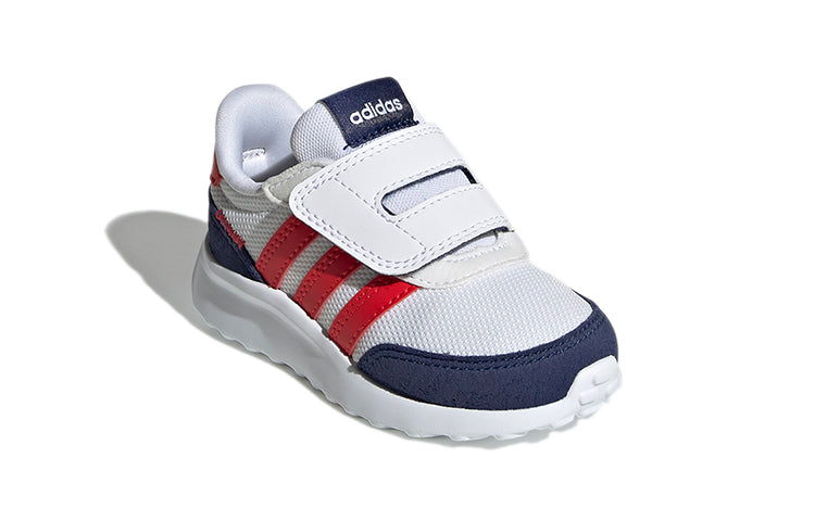(TD) adidas Run 70s 'White Red Dark Blue' GW0326