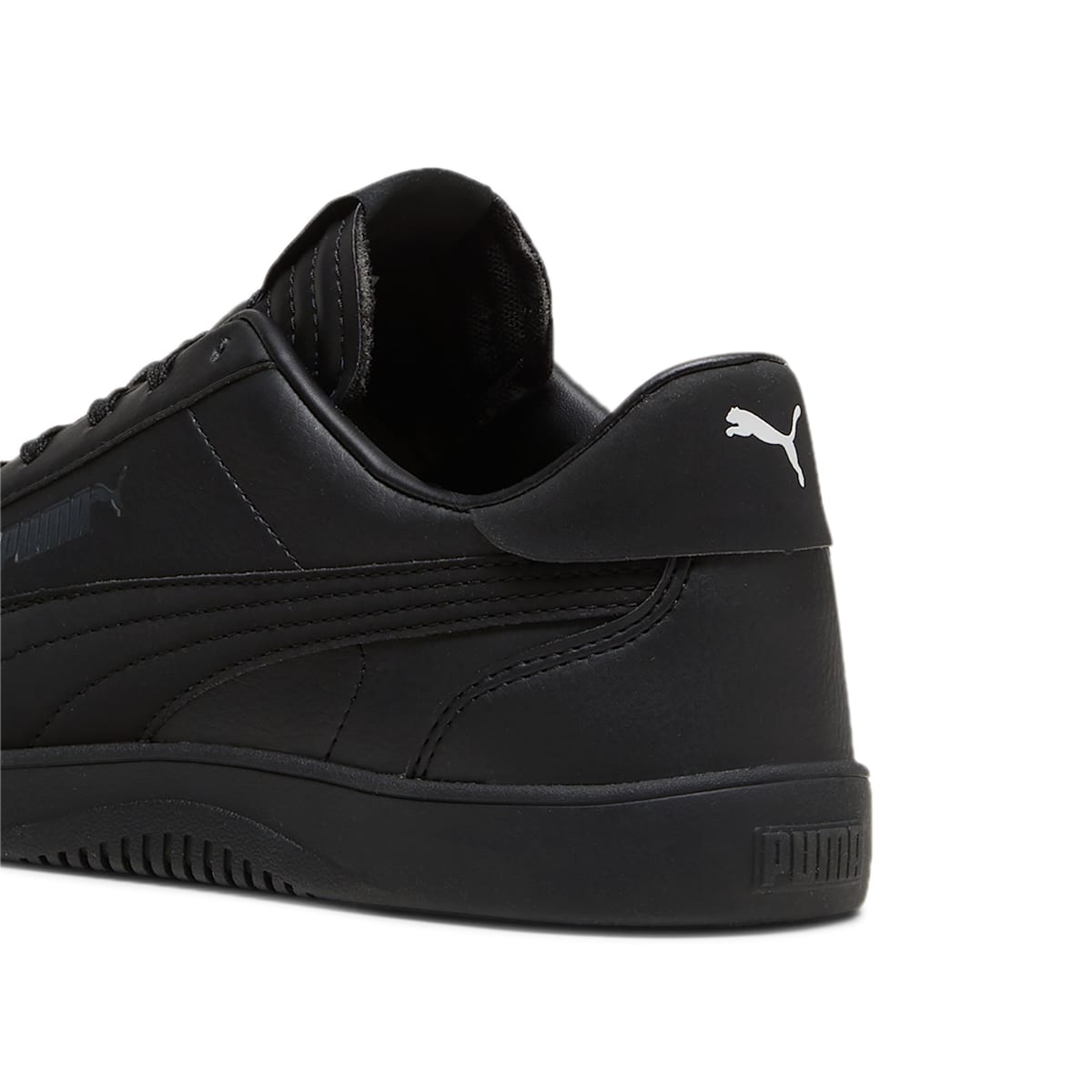 PUMA Club 5v5 Nubuck 'Black Grey' 396563-01