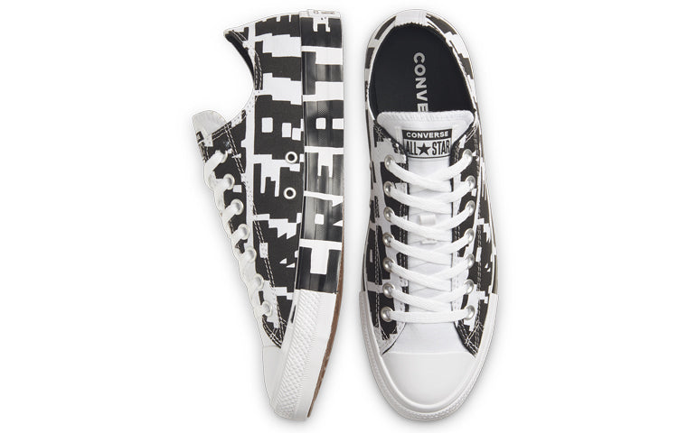 Converse Chuck Taylor All Star 'White Black' 168556C