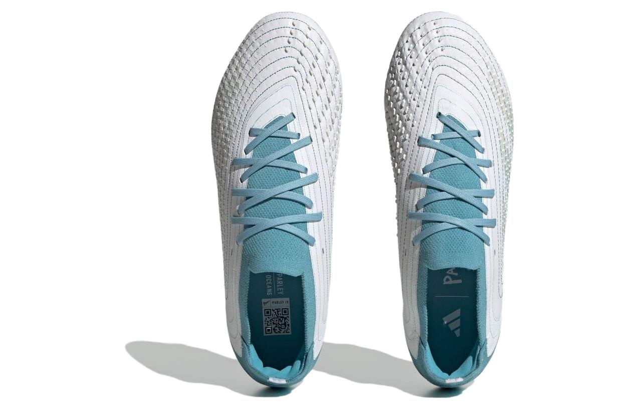 adidas Predator Accuracy.1 L FG 'Cloud White Grey Two Preloved Blue' FZ6277