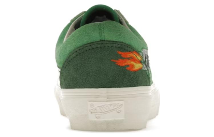 Vans Vault Old Skool x KAR L'Art de L'Automobile 'Exhaust Pack - Green' VN0A4BVFGRN1