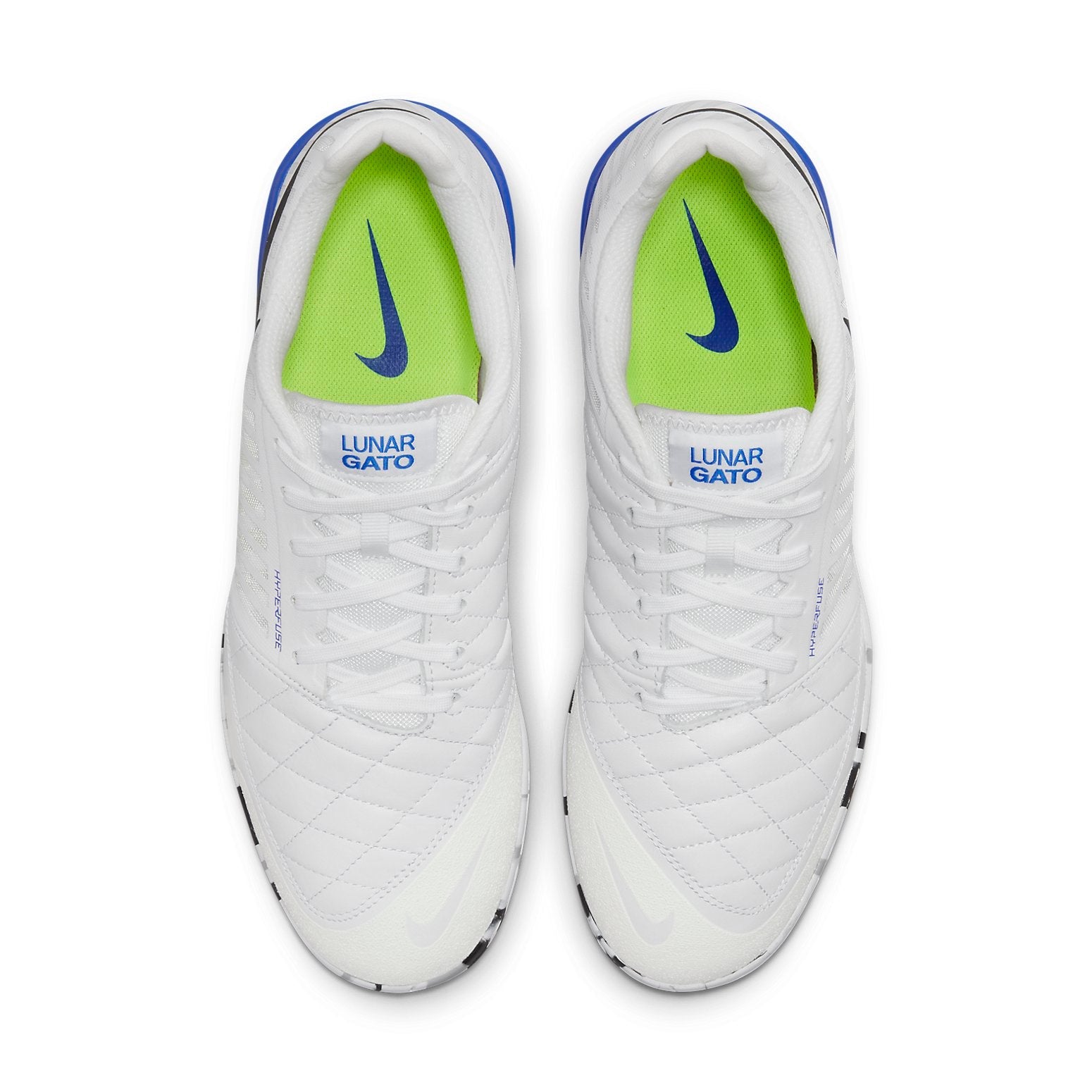 Nike Lunar Gato II IC 'White Glacier Blue Camo' 580456-104