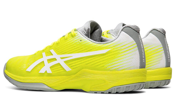 (WMNS) ASICS Solution Speed 'Safety Yellow' 1042A002-750