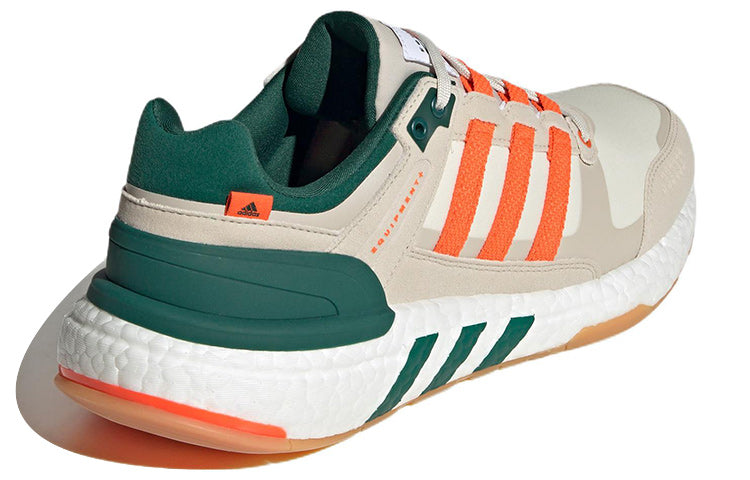 (WMNS) adidas Equipment+ 'Gray Orange Green' ID4163